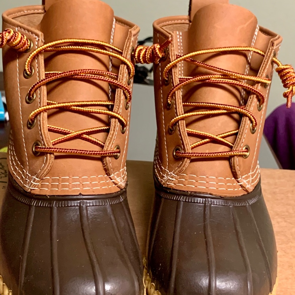 LL bean duck boots